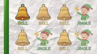 Rhythm Beat Game English 🎄 Christmas Game for Kids 