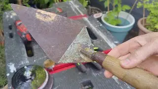 Timeless Tools: Bringing A London Pattern Trowel Back To Life