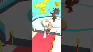 Strong Man Race Run 💪 Android iOS Games #shorts