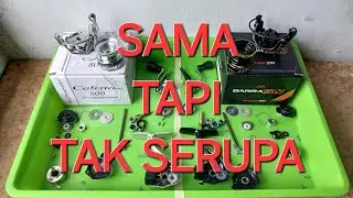 Hemus Calista VS Maguro Barra SW