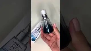 💦 VICHY Mineral 89 Гиалуроновый гель-сыворотка #косметика #vichy #обзор #beauty #shorts
