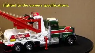 Custom Lighted Peterbilt 389 Wrecker