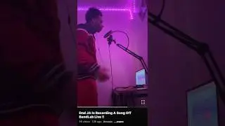 First Rapper To Record A Song On Bandlab Live ! #bandlab #music #ytreels #ytshorts #shorts #reels