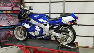 Time Warp: 1997 FZR 600R