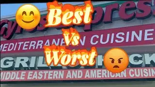 Mediterranean Restaurant Review | Best Vs Worst!