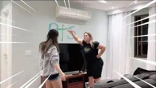 PINTEI BTS NA PAREDE DA SALA - DEU MUITO RUIM 😰