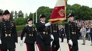 Présentation et passation du drapeau à la promotion X2024