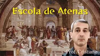 A ESCOLA DE ATENAS: Quem são os filósofos do quadro de Rafael?