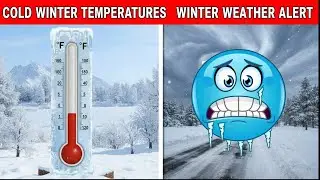 ARCTIC WEEKEND BLAST Before BIG Thaw! - The Weather Report - Fri -12-12-25  #liveweatherupdate