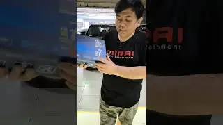 New Foglamp F7 Laser Version - 2 By PTR Autolighting