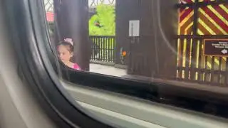 Walt Disney World Resort Monorail Teal Ride from Transportation & Ticket Center to Grand Floridian