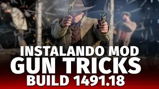 Mod Gun Tricks no Red Dead Redemption 2 Build 1491.18