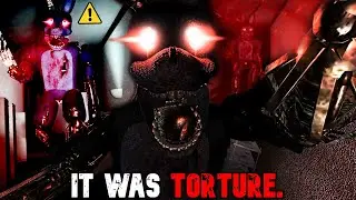 This NOSEY Animatronic Game IS JUST TORTURE..