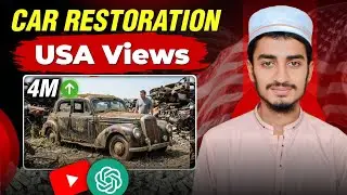 How to Create ASMR Car Restoration Videos✅| Car Restoration Video Kaise Banaye | Car Restoration