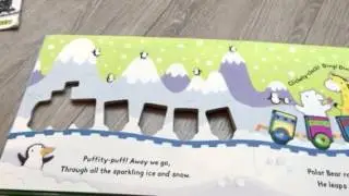 The Busy Little Train by Anna Claybourne Jo Moon