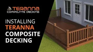 How to install Teranna Composite Decking & Railing | Step-by-step tutorial