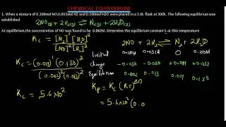 CHEMICAL EQUILIBRIUM 1