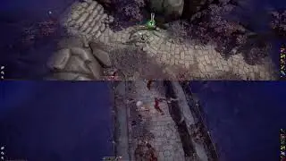 PvE island Corepunk compare archer and rogue same diff, same gear