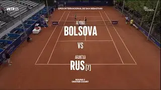 Aliona Bolsova (ESP) vs Arantxa Rus (NED) - Game, Set and Match Point