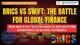 BRICS vs SWIFT: The Battle for Global Finance New BRICS Pay system aims to end Western dominance.