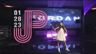 Jordan's Bat Mitzvah | 1.28.2023 | Highlight Video