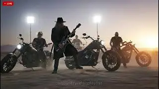 Country Rock Greatest Hits 2025 | Outlaw Rock Anthems & Southern Fire | ZZ Top & Skynyrd Inspired