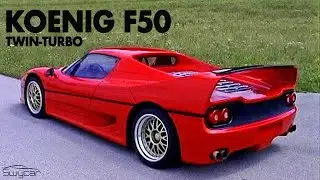 Ferrari F50 Twin-Turbo: Szaleństwo Koeniga - SwySTORY