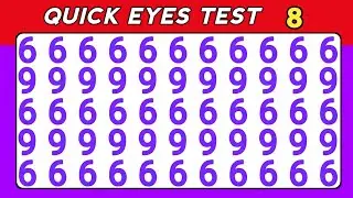 Spot The Odd Numbers & Letters | Emoji Edition - Find The Different Odd One.