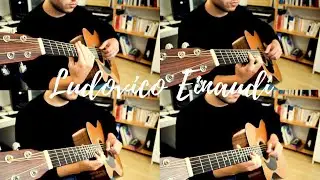 Ludovico Einaudi - Run (Guitar Cover Full Band With Tabs)