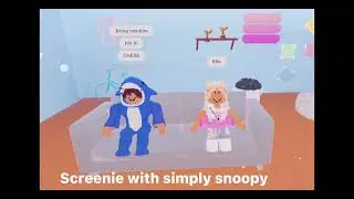 Screenie with simply snoopy! read disc!#SimplySnoopy. #edits
