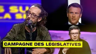 LA CAMPAGNE DES LÉGISLATIVES - Backseat #36