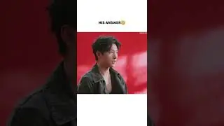 His weakness is 🤧 #YangYang (GQ interview) #shorts