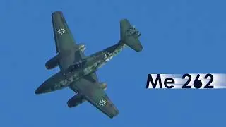 Messerschmitt Me 262 Schwalbe DISPLAY - AIRPOWER24!