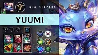 Yuumi Support vs Rakan - KR Diamond Patch 26.01