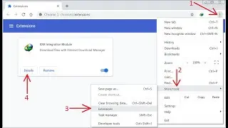 How to Fix IDM Extension in chrome | Fix IDM Download Bar is not Showing |100% working
