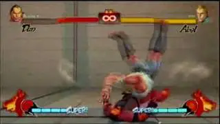 Street Fighter IV Combo Video Vol. 1