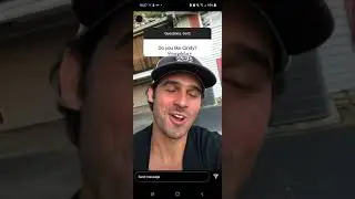 CW Stargirl's Instagram Story | September 7, 2021 (Hunter Sansone Takeover, feat. Cameron Gellman)