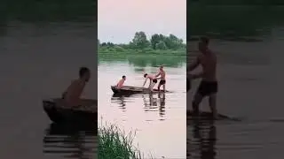 Captain goes down with his ship