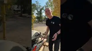 B&uuml;rgers backen beim Camping - Plautdietsch