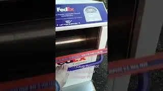 FedEx Pickup Box not safe for your package , watch video to find out