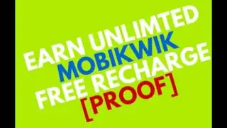 [UNLIMITED][PROOF] Free Recharge Unlimited Trick Mobikwik Flipkart Voucher