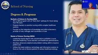 School of Nursing Virtual Open House