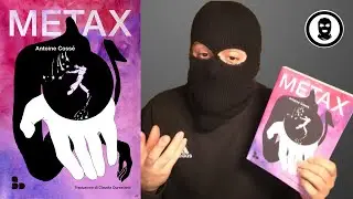 METAX - Il fumetto dell'anno: LUCCA COMICS AWARDS 2024 - di Antoine Coss&eacute;