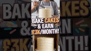 Earn &pound;3K/Month Baking Cakes from Your Home Kitchen (UK Story)