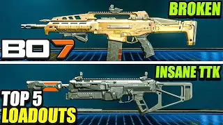 *NEW* TOP 5 BEST GUNS TO USE in BLACK OPS 7! 🔥 (Black Ops 7 Best Class Setups)
