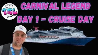 Carnival Legend Day 1 - Cruise Day