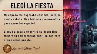 Learn Spanish Through Storytelling: A Sad Story About Regret & Love (A2-B1 Level)