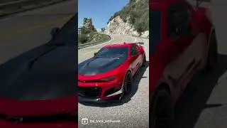 Camaro ZL11LE is gonna touch the sky !