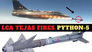 Tejas Fires Python 5