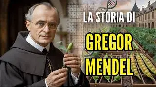 GREGOR MENDEL | Il Monaco che Scoprì i Segreti dell'Ereditarietà con i Piselli